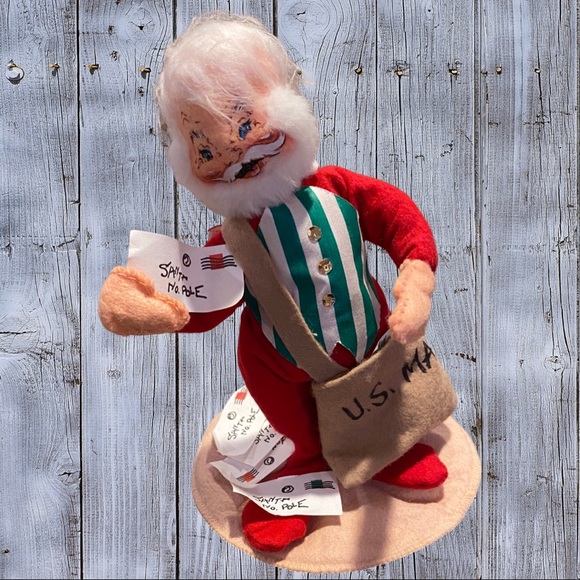 Annalee Vintage 1993 Mrs Claus. NWT - Picture 7 of 7